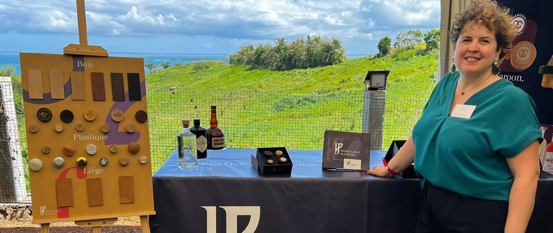 P&J sur le terrain dans les Caraïbes lors d’un salon
