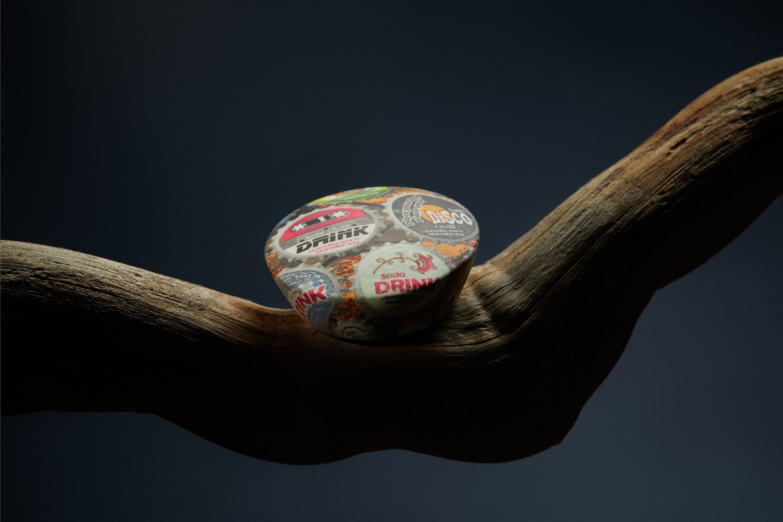 Premium-crafted capsule for spirits.